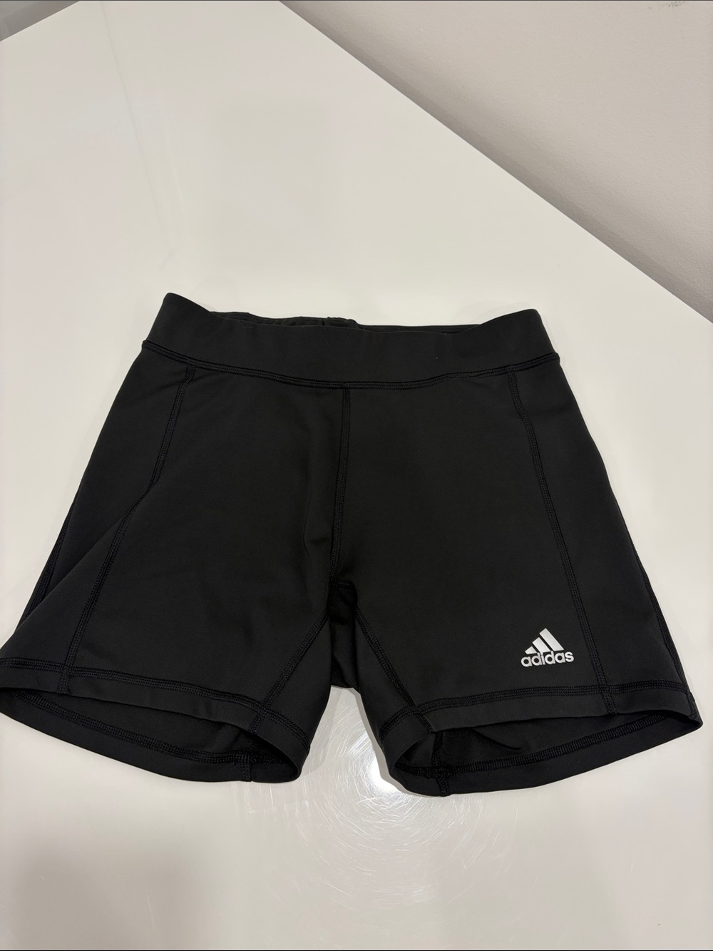adidas Women's Black Athletic Training Shorts